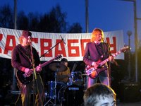 Выступ N.R.M. на канцэрте «За Свабоду» у Менску (18 сакавіка 2006)