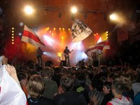 Выступ N.R.M. на фэстывале «Басовішча-2006» (23 ліпеня 2006)